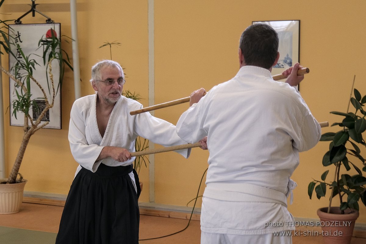 Aikido Lehrgang Volker Hochwald Erlangen 12.-14.11.2021