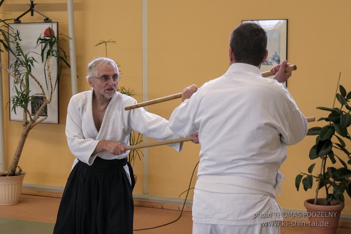 Aikido Lehrgang Volker Hochwald Erlangen 12.-14.11.2021