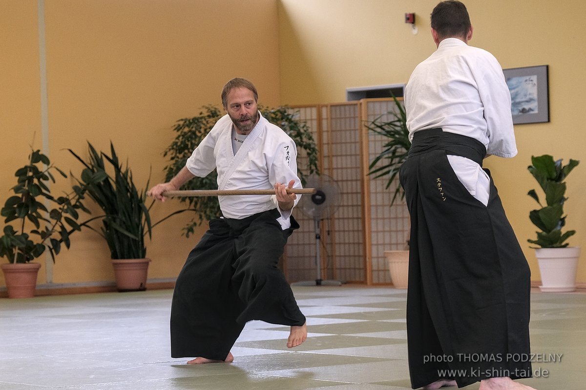 Aikido Lehrgang Volker Hochwald Erlangen 12.-14.11.2021