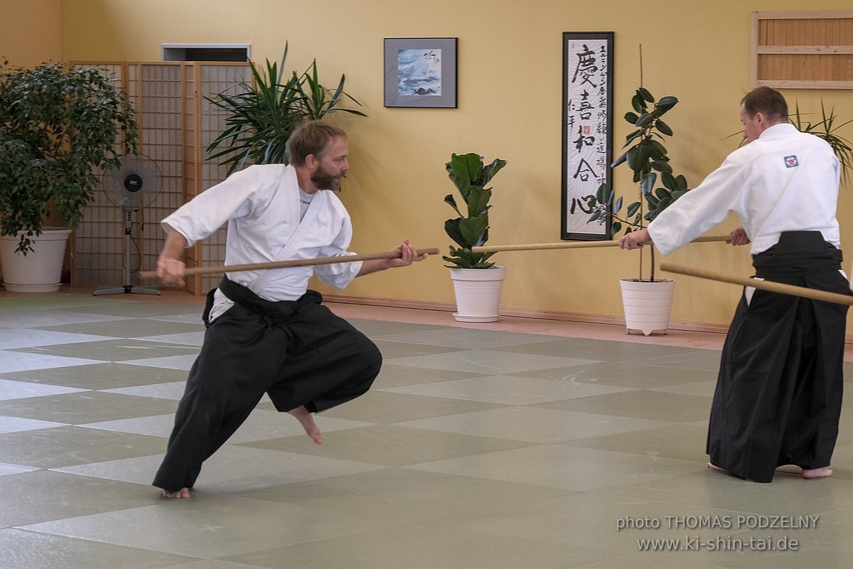 Aikido Lehrgang Volker Hochwald Erlangen 12.-14.11.2021