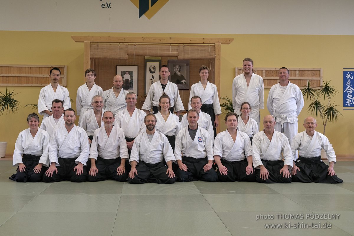 Aikido Lehrgang Volker Hochwald Erlangen 12.-14.11.2021