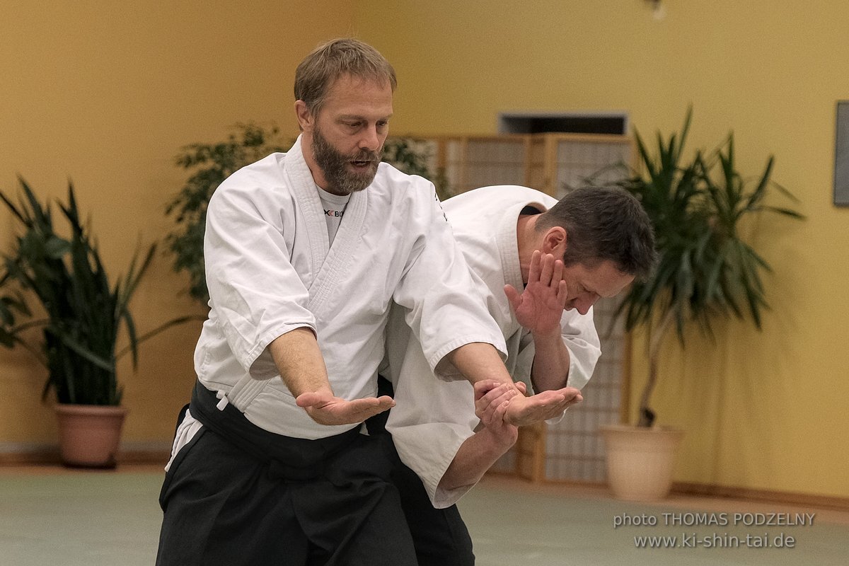 Aikido Lehrgang Volker Hochwald Erlangen 12.-14.11.2021