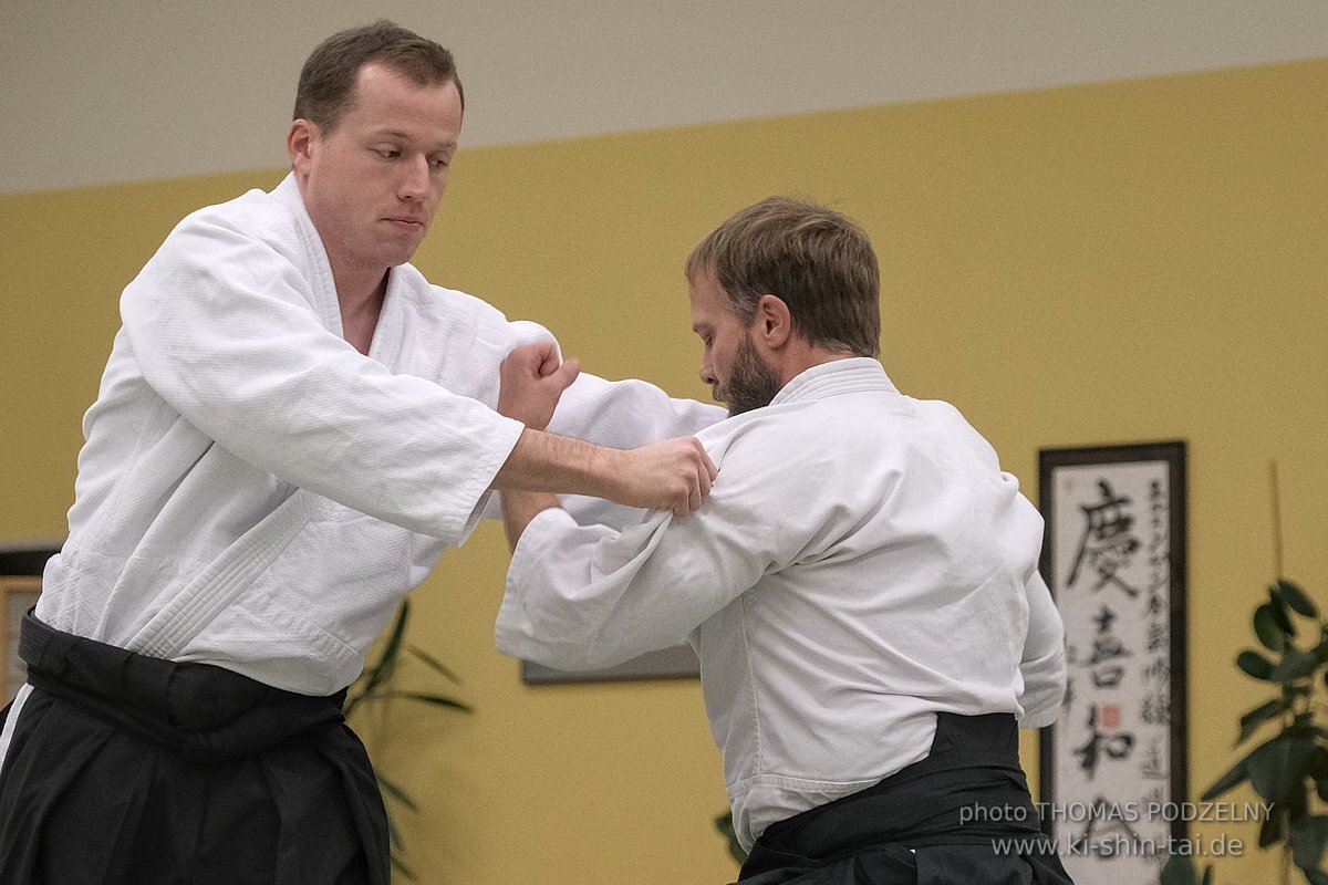 Aikido Lehrgang Volker Hochwald Erlangen 12.-14.11.2021