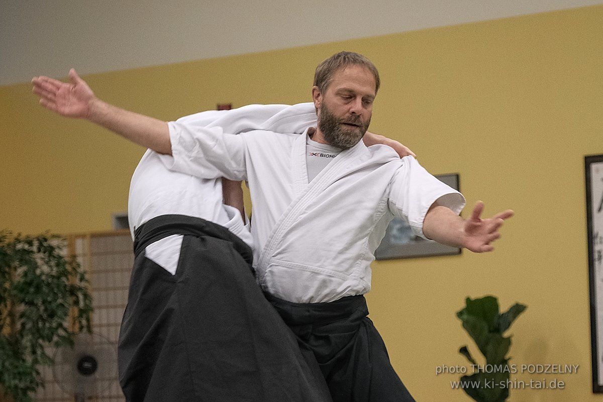 Aikido Lehrgang Volker Hochwald Erlangen 12.-14.11.2021