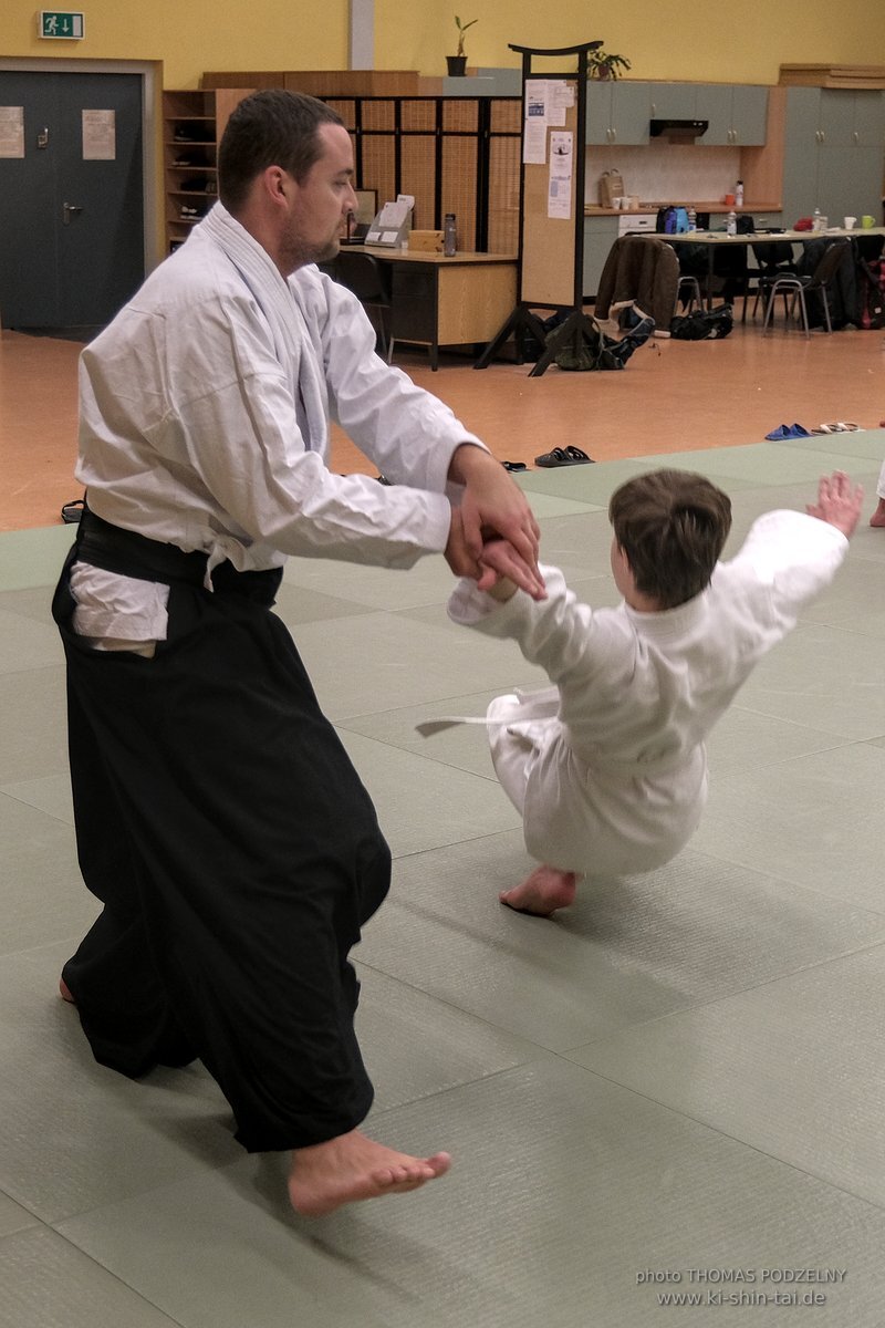 Aikido Lehrgang Volker Hochwald Erlangen 12.-14.11.2021