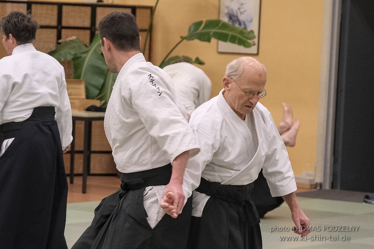 Aikido Lehrgang Volker Hochwald Erlangen 12.-14.11.2021