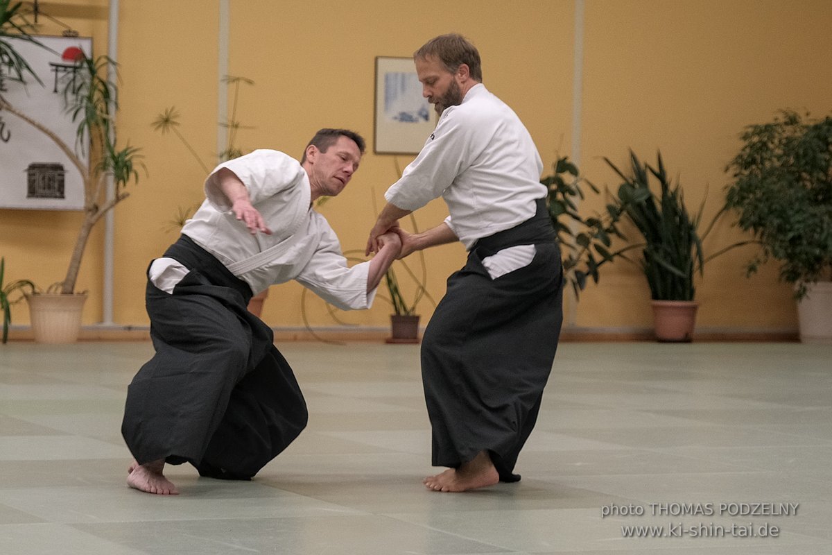 Aikido Lehrgang Volker Hochwald Erlangen 12.-14.11.2021