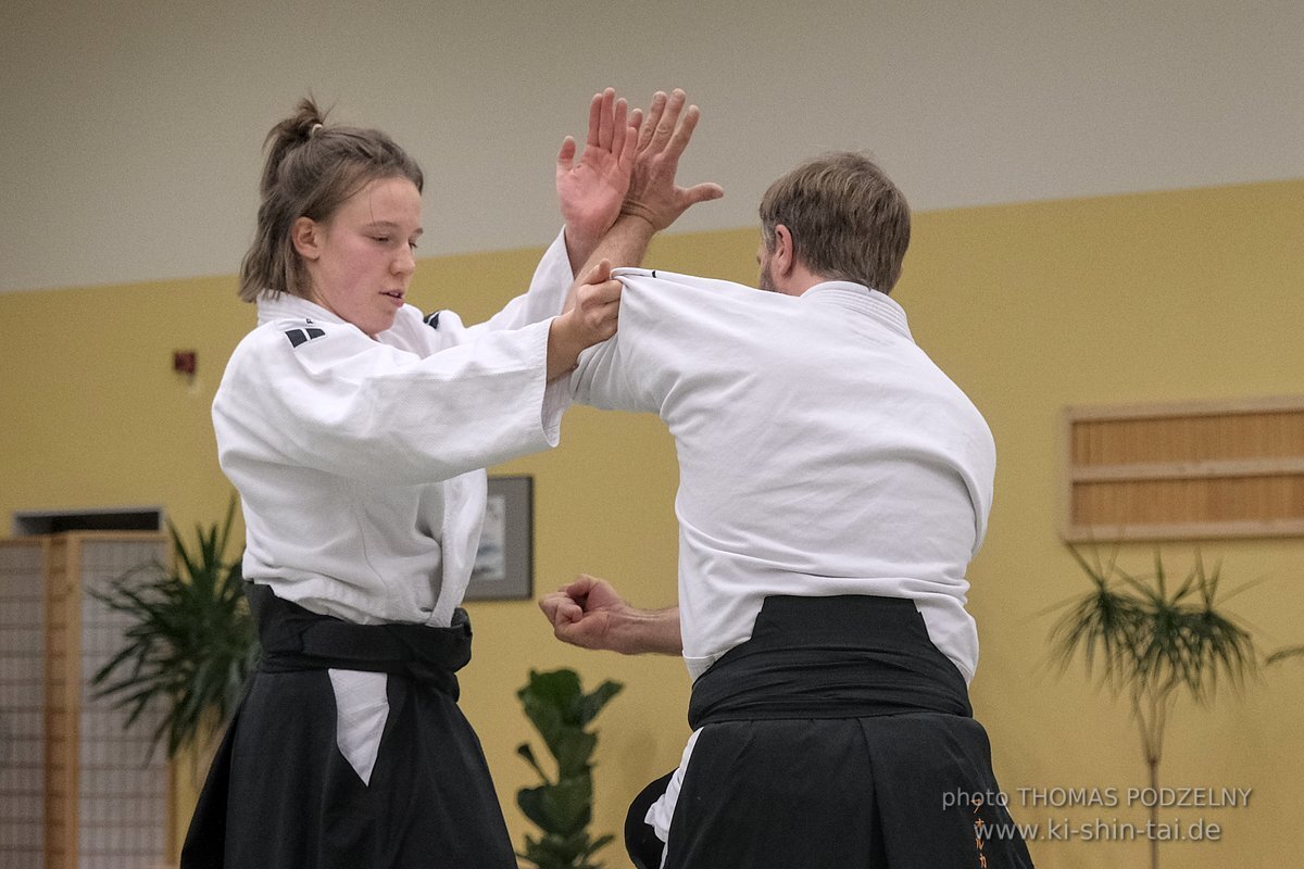 Aikido Lehrgang Volker Hochwald Erlangen 12.-14.11.2021