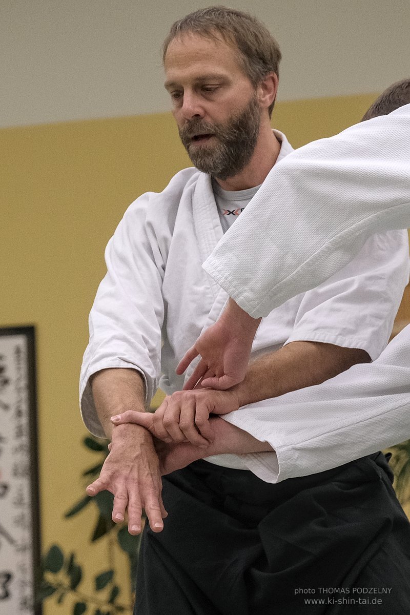 Aikido Lehrgang Volker Hochwald Erlangen 12.-14.11.2021