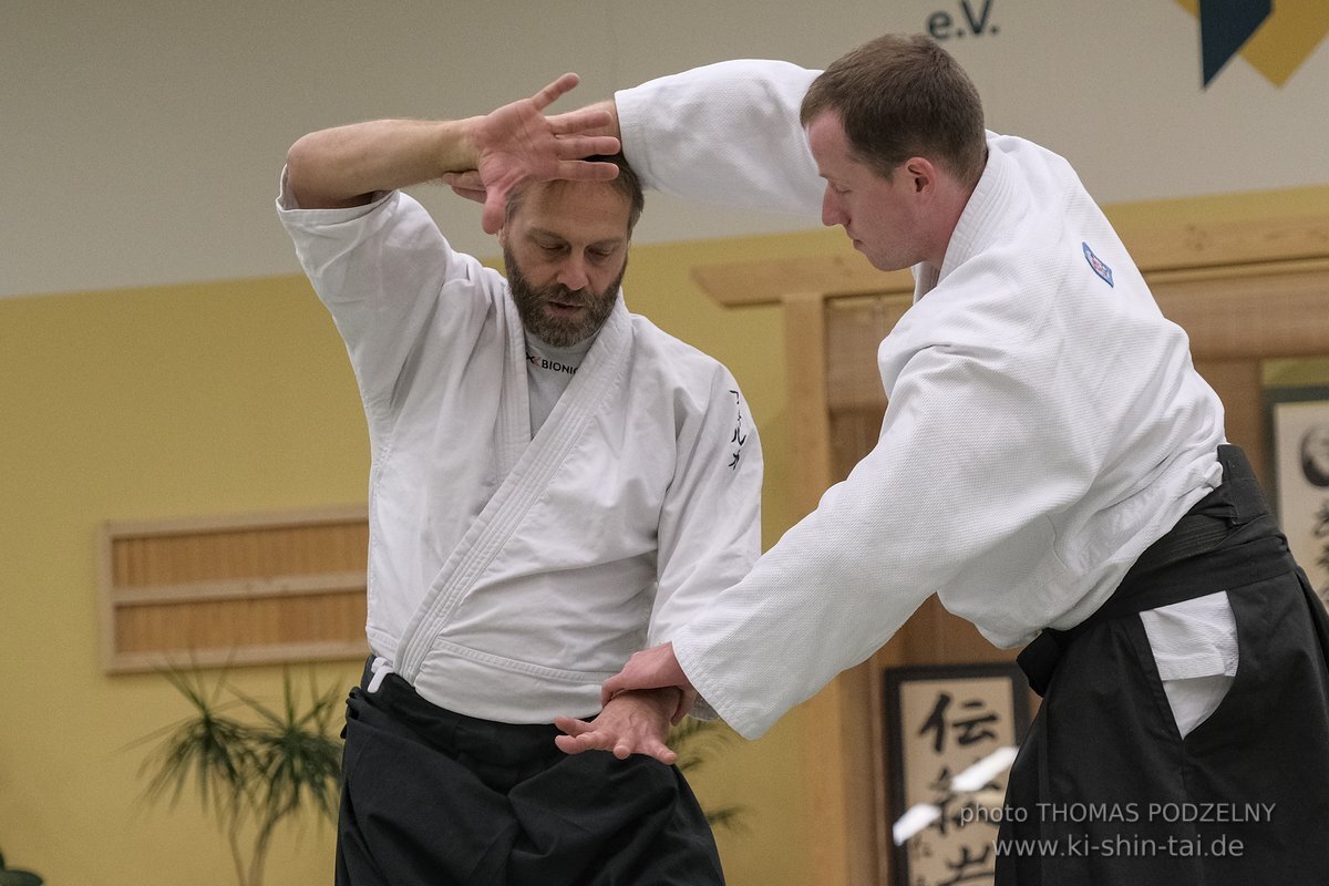 Aikido Lehrgang Volker Hochwald Erlangen 12.-14.11.2021