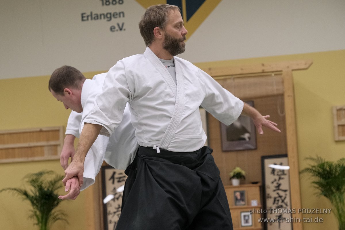 Aikido Lehrgang Volker Hochwald Erlangen 12.-14.11.2021