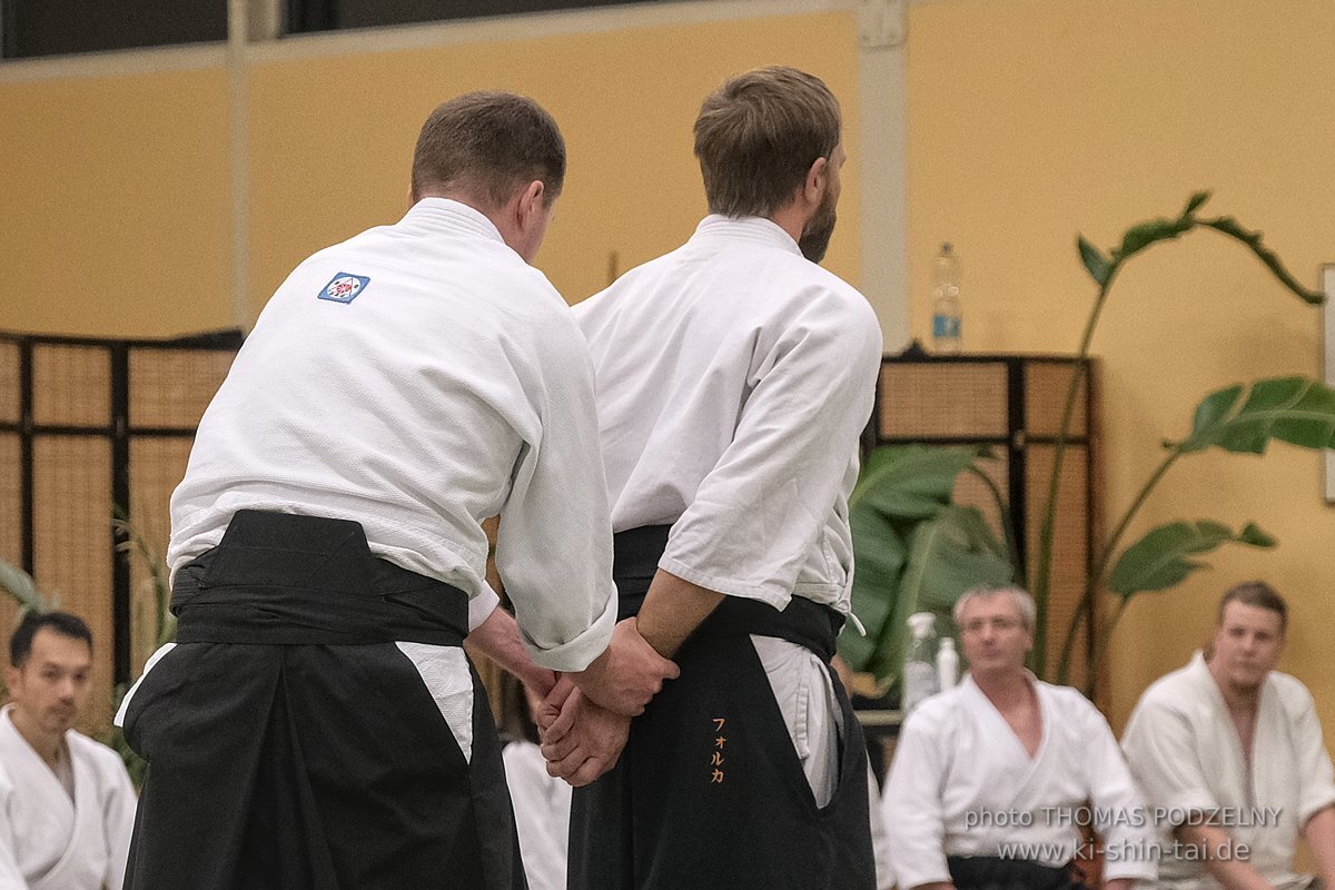 Aikido Lehrgang Volker Hochwald Erlangen 12.-14.11.2021