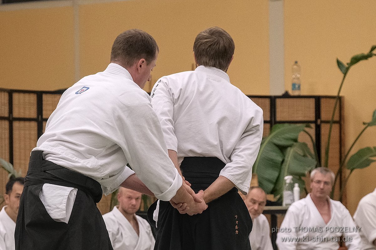 Aikido Lehrgang Volker Hochwald Erlangen 12.-14.11.2021