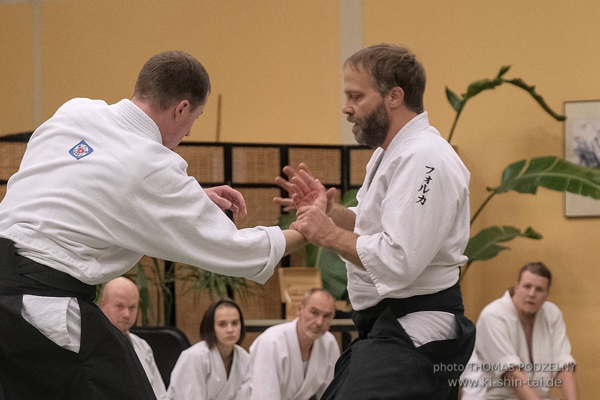 Aikido Lehrgang Volker Hochwald Erlangen 12.-14.11.2021