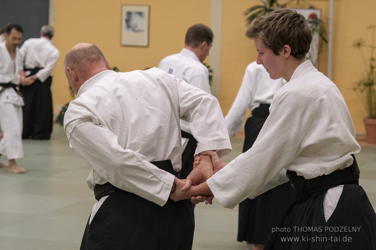 Aikido Lehrgang Volker Hochwald Erlangen 12.-14.11.2021