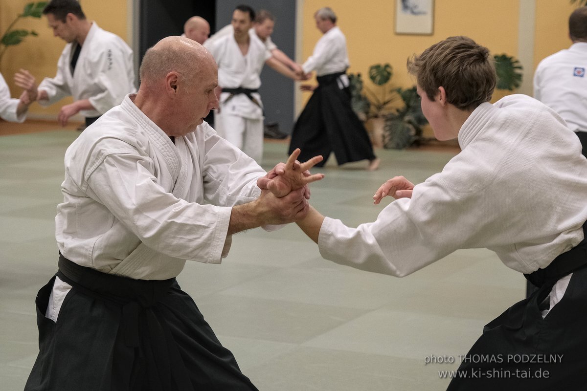 Aikido Lehrgang Volker Hochwald Erlangen 12.-14.11.2021