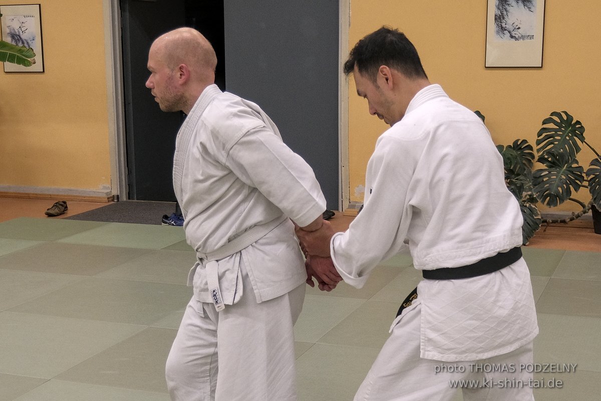 Aikido Lehrgang Volker Hochwald Erlangen 12.-14.11.2021