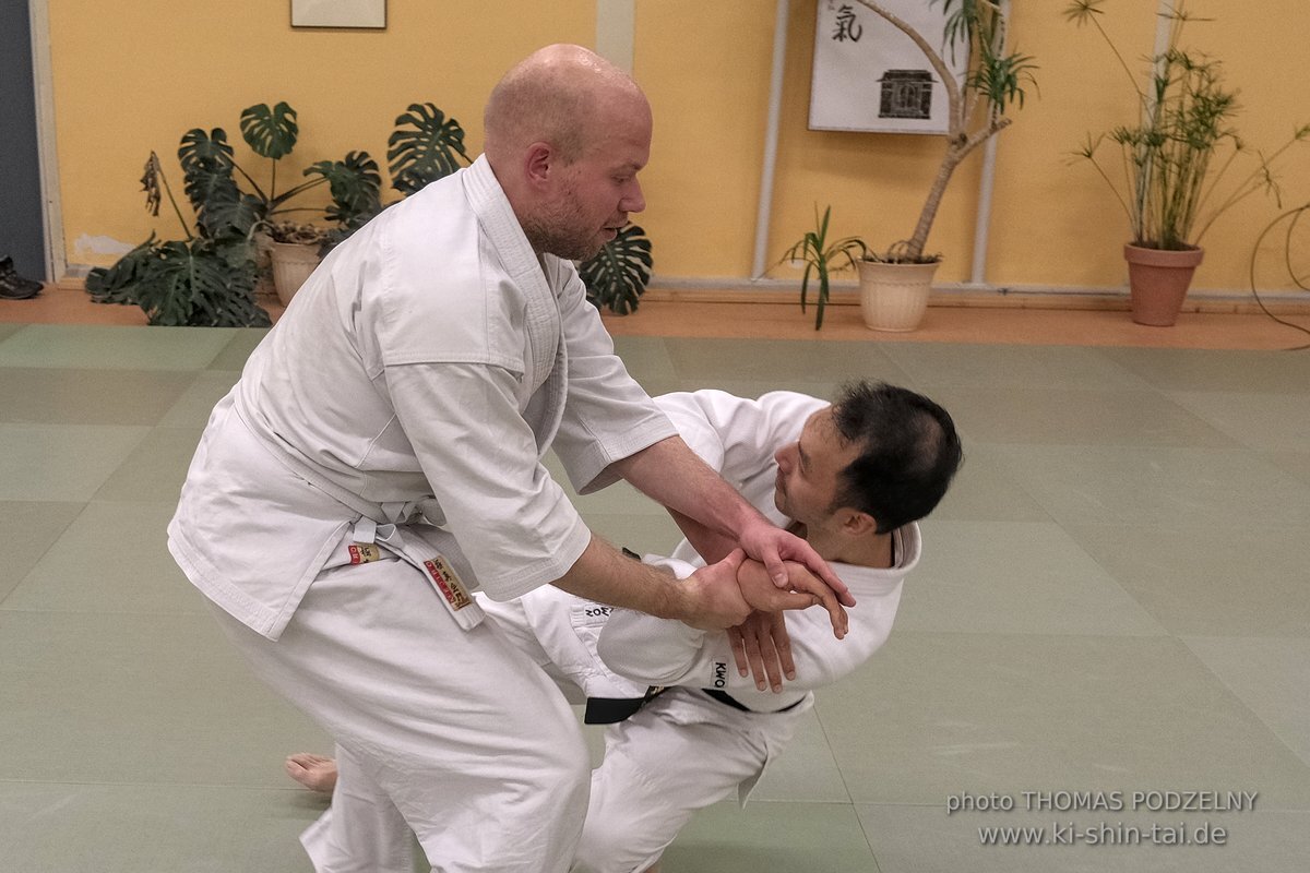 Aikido Lehrgang Volker Hochwald Erlangen 12.-14.11.2021