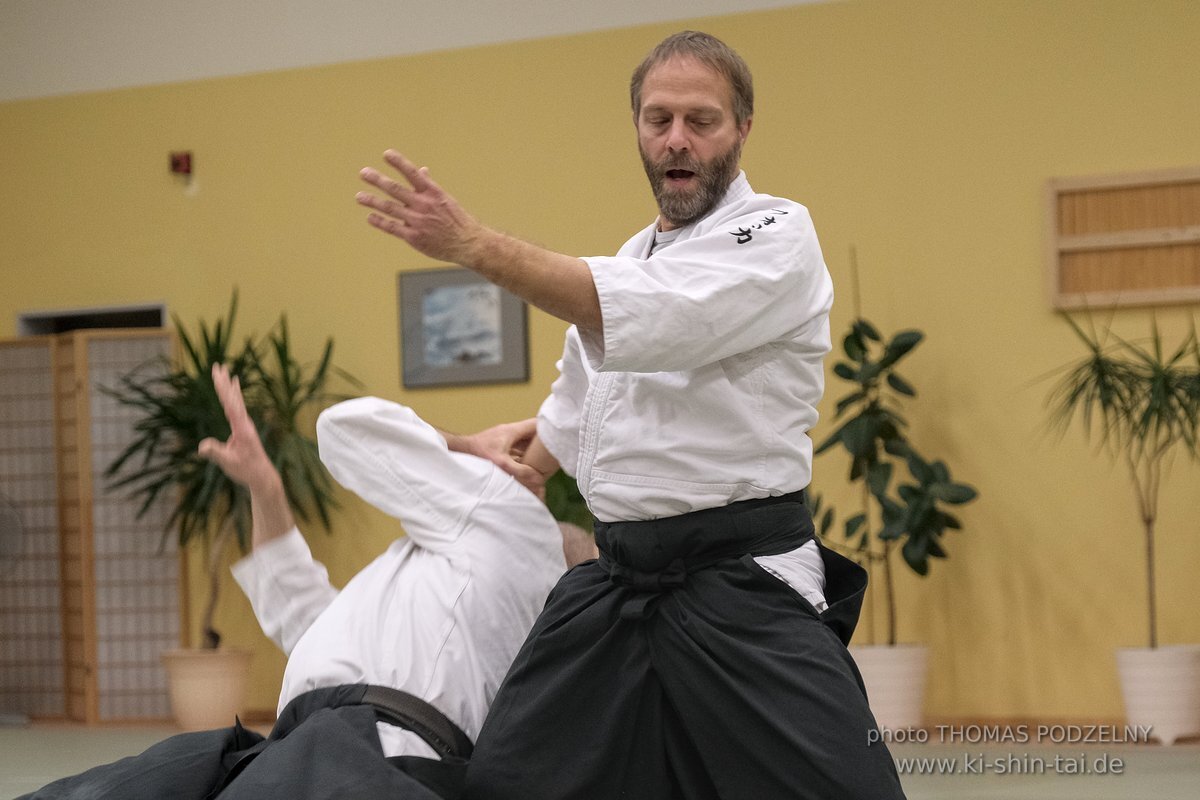 Aikido Lehrgang Volker Hochwald Erlangen 12.-14.11.2021