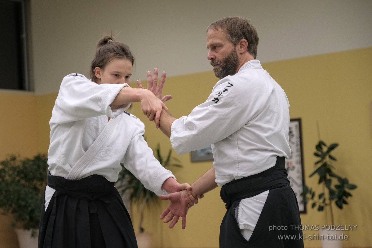 Aikido Lehrgang Volker Hochwald Erlangen 12.-14.11.2021