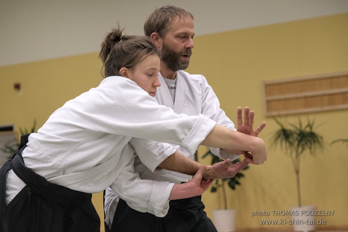 Aikido Lehrgang Volker Hochwald Erlangen 12.-14.11.2021