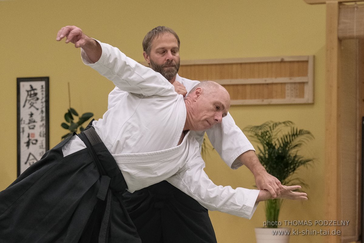 Aikido Lehrgang Volker Hochwald Erlangen 12.-14.11.2021