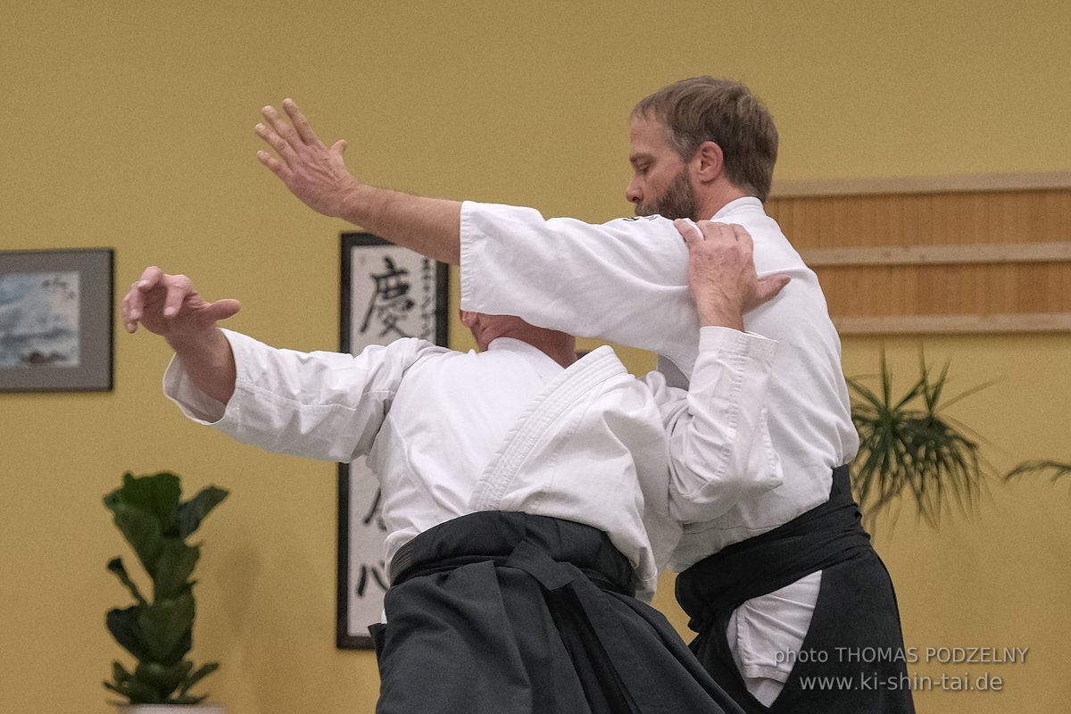 Aikido Lehrgang Volker Hochwald Erlangen 12.-14.11.2021