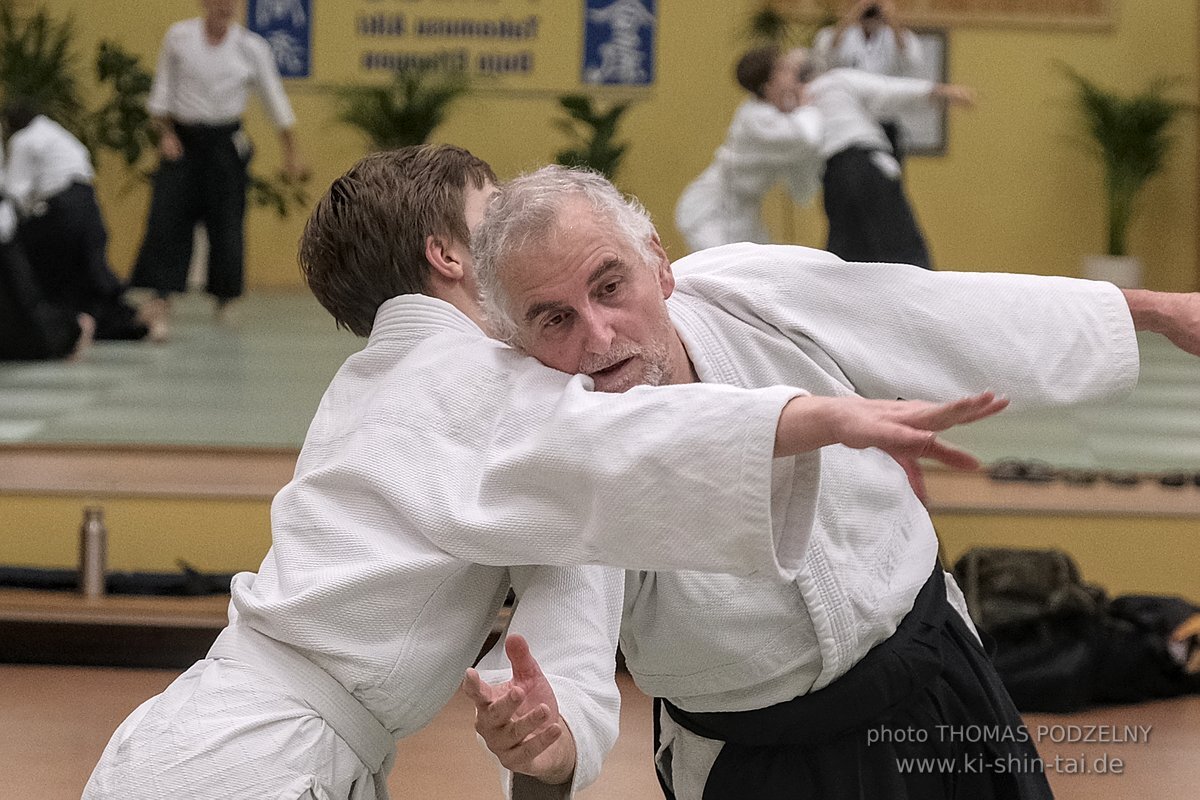 Aikido Lehrgang Volker Hochwald Erlangen 12.-14.11.2021