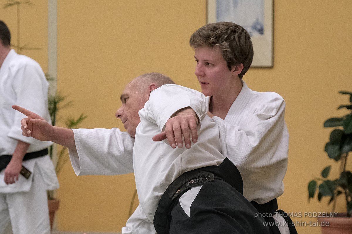 Aikido Lehrgang Volker Hochwald Erlangen 12.-14.11.2021