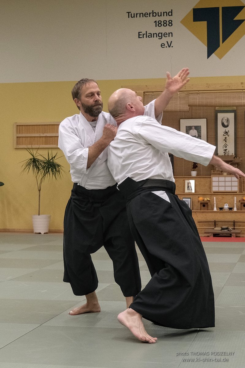 Aikido Lehrgang Volker Hochwald Erlangen 12.-14.11.2021