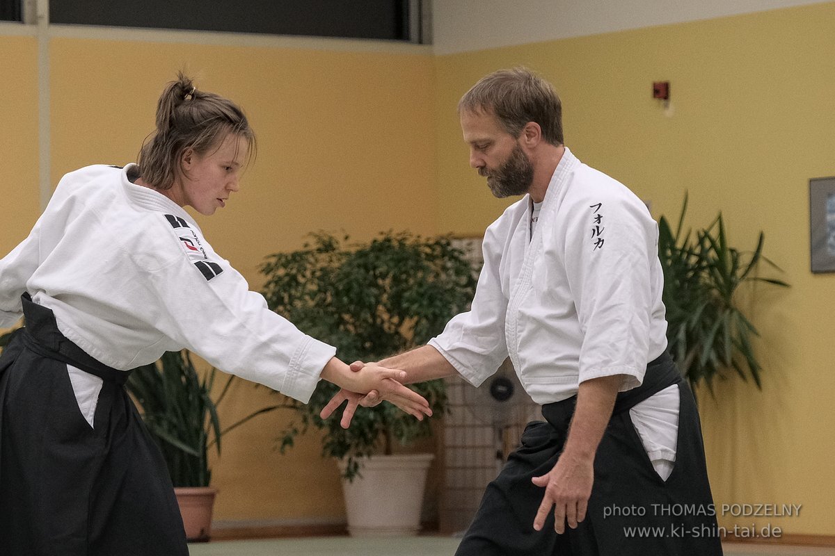 Aikido Lehrgang Volker Hochwald Erlangen 12.-14.11.2021