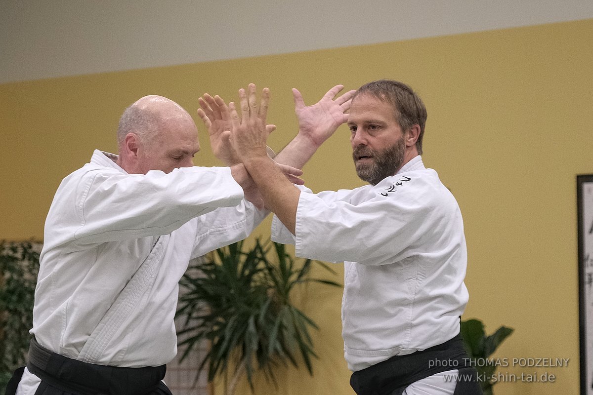 Aikido Lehrgang Volker Hochwald Erlangen 12.-14.11.2021