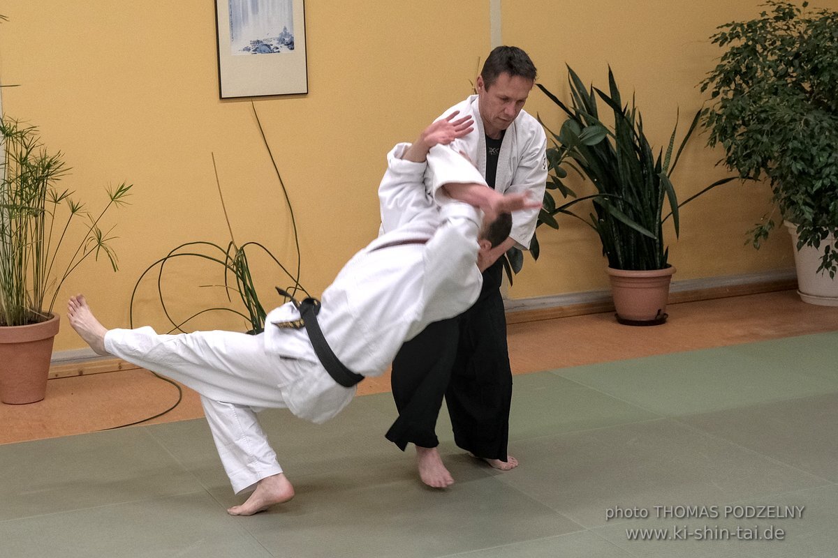 Aikido Lehrgang Volker Hochwald Erlangen 12.-14.11.2021