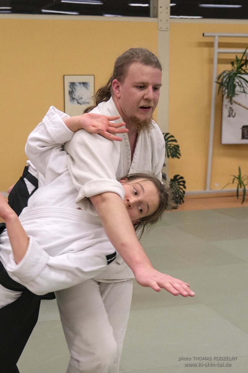 Aikido Lehrgang Volker Hochwald Erlangen 12.-14.11.2021