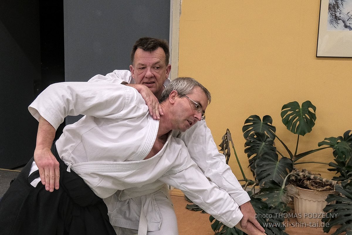 Aikido Lehrgang Volker Hochwald Erlangen 12.-14.11.2021