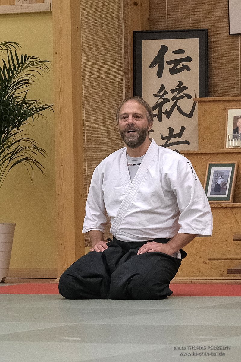 Aikido Lehrgang Volker Hochwald Erlangen 12.-14.11.2021