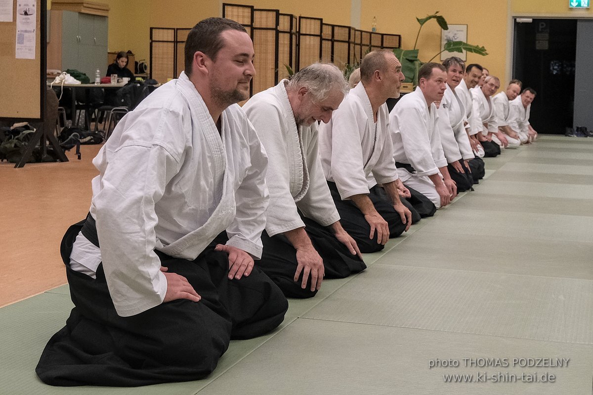 Aikido Lehrgang Volker Hochwald Erlangen 12.-14.11.2021