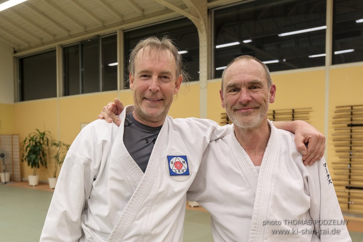 Aikido Lehrgang Volker Hochwald Erlangen 12.-14.11.2021