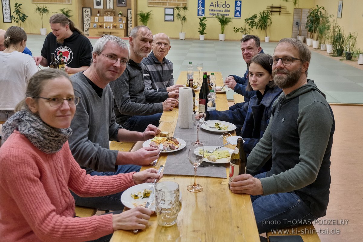 Aikido Lehrgang Volker Hochwald Erlangen 12.-14.11.2021