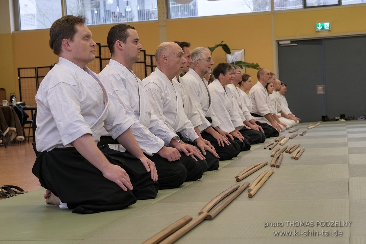 Aikido Lehrgang Volker Hochwald Erlangen 12.-14.11.2021