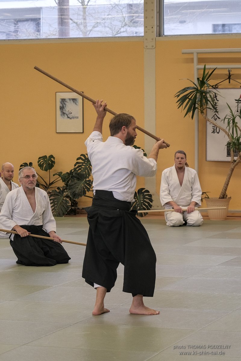 Aikido Lehrgang Volker Hochwald Erlangen 12.-14.11.2021