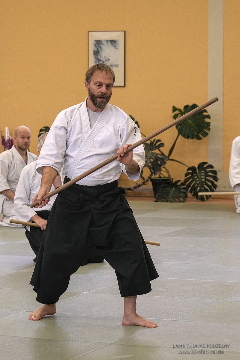 Aikido Lehrgang Volker Hochwald Erlangen 12.-14.11.2021