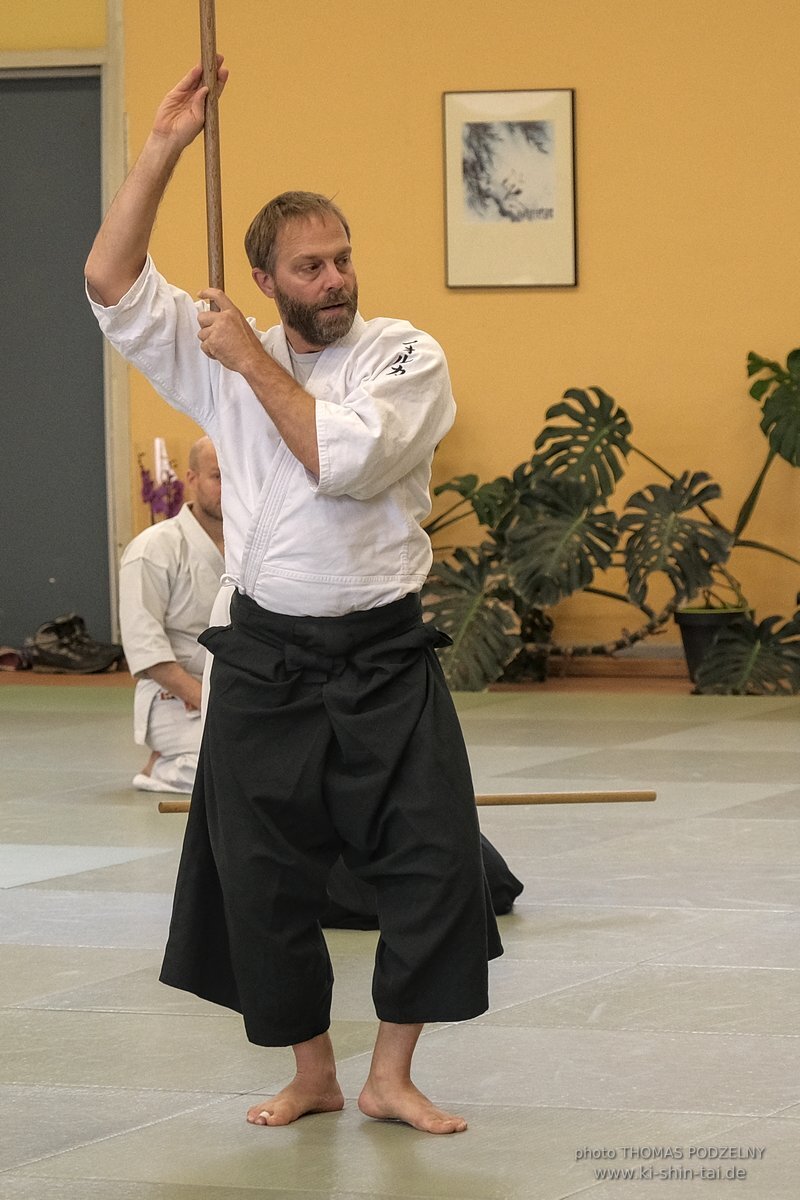 Aikido Lehrgang Volker Hochwald Erlangen 12.-14.11.2021