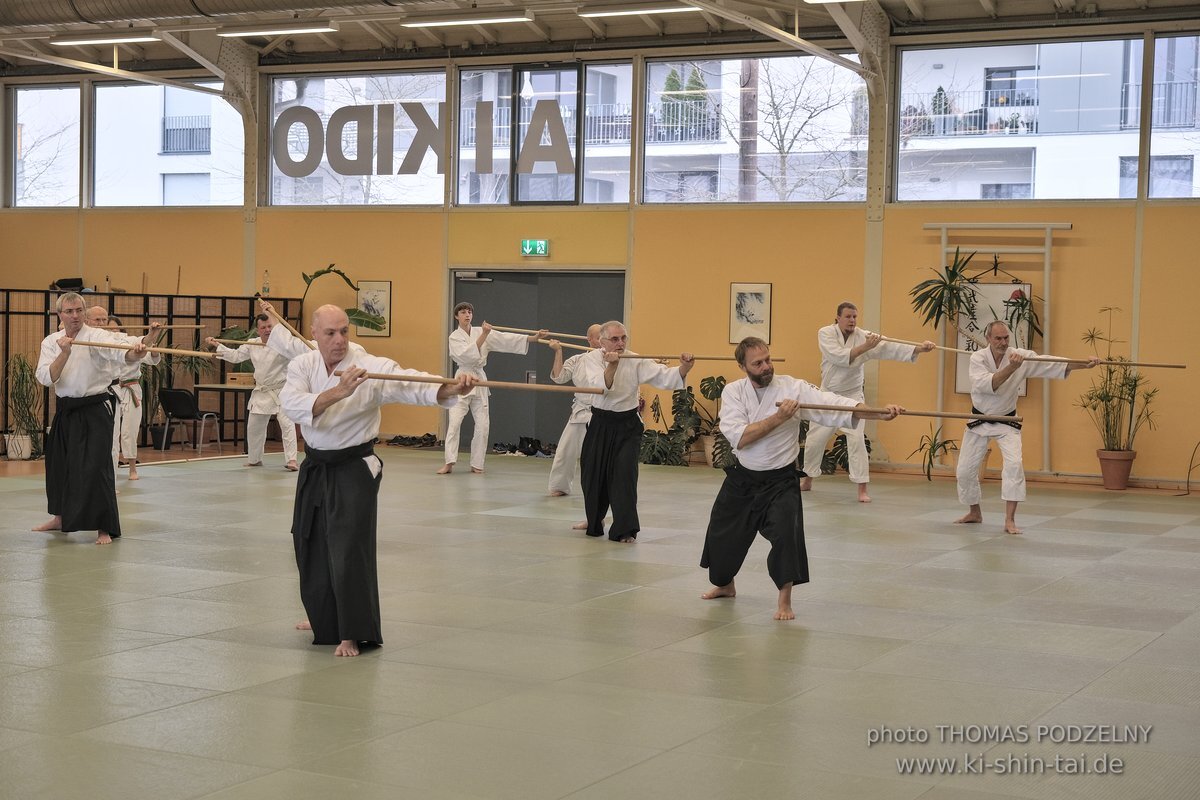 Aikido Lehrgang Volker Hochwald Erlangen 12.-14.11.2021