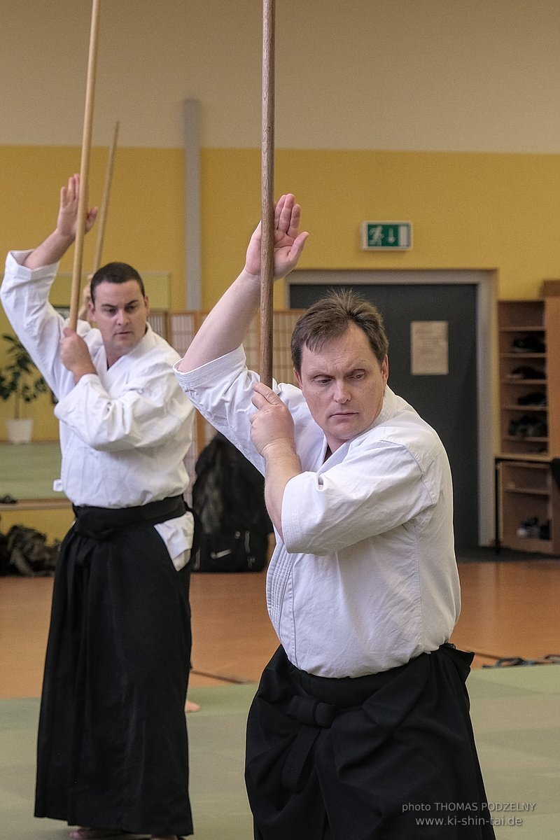 Aikido Lehrgang Volker Hochwald Erlangen 12.-14.11.2021