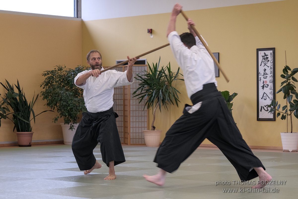 Aikido Lehrgang Volker Hochwald Erlangen 12.-14.11.2021