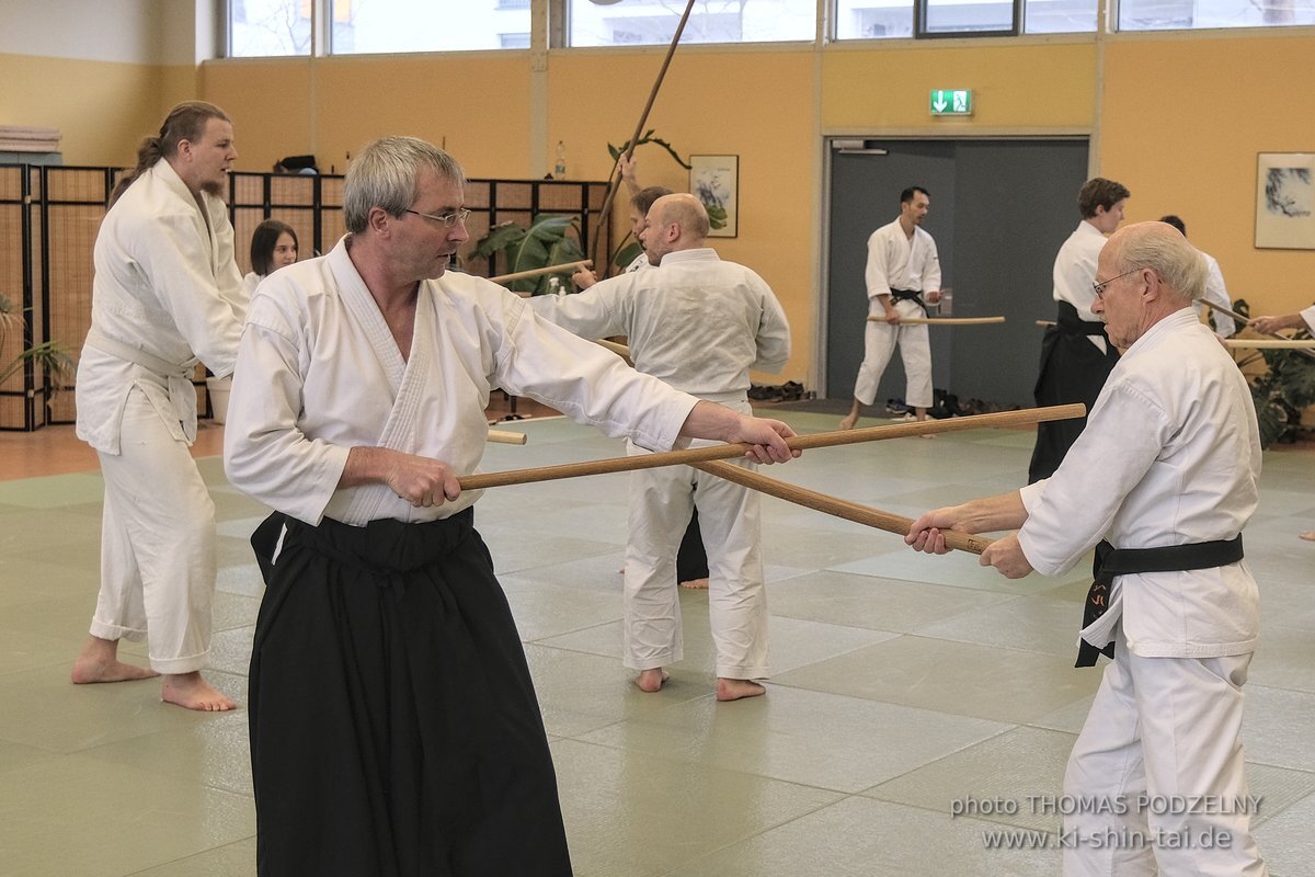 Aikido Lehrgang Volker Hochwald Erlangen 12.-14.11.2021