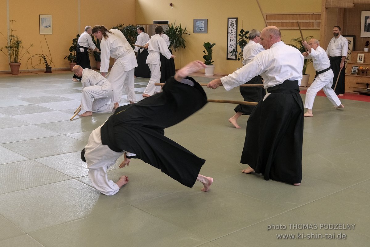 Aikido Lehrgang Volker Hochwald Erlangen 12.-14.11.2021