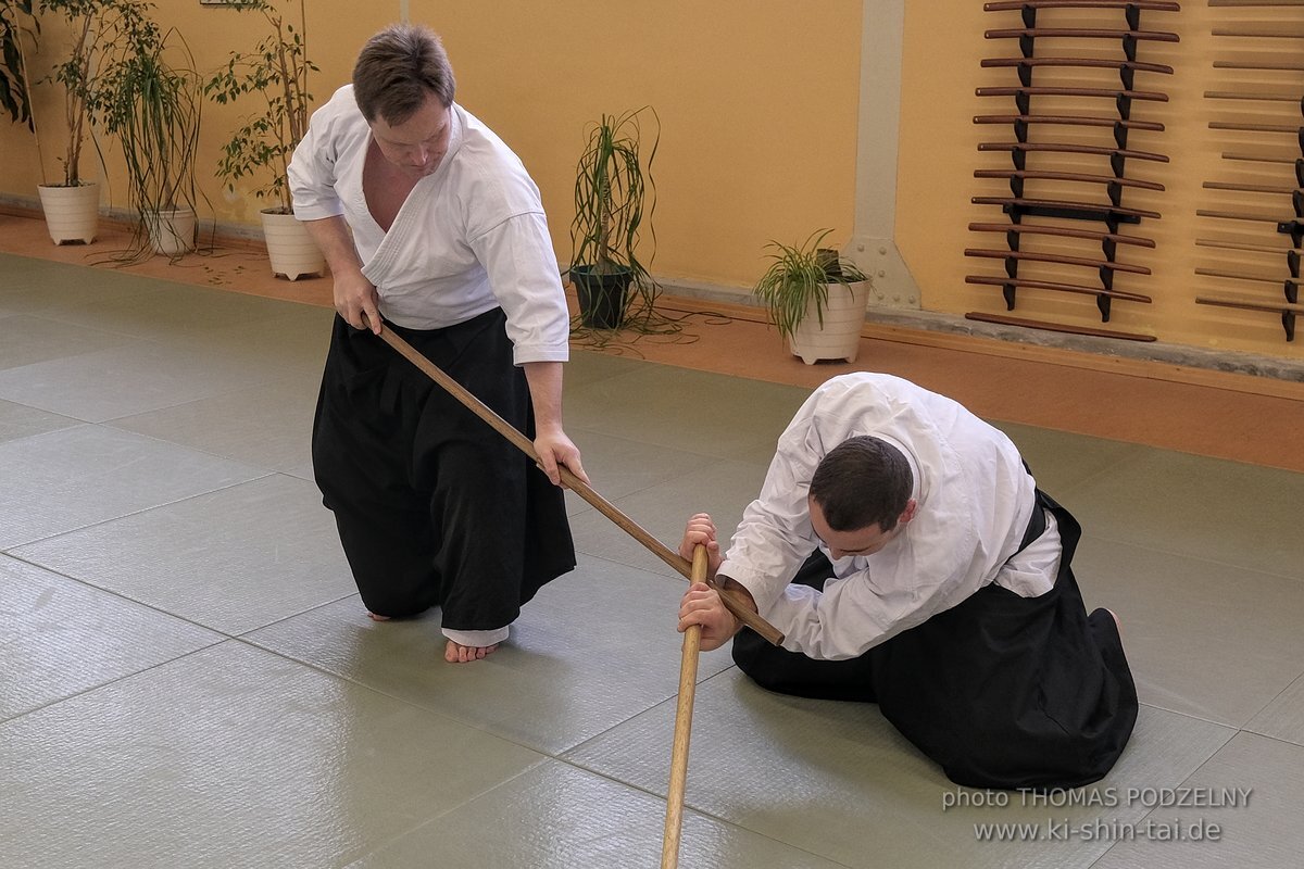 Aikido Lehrgang Volker Hochwald Erlangen 12.-14.11.2021