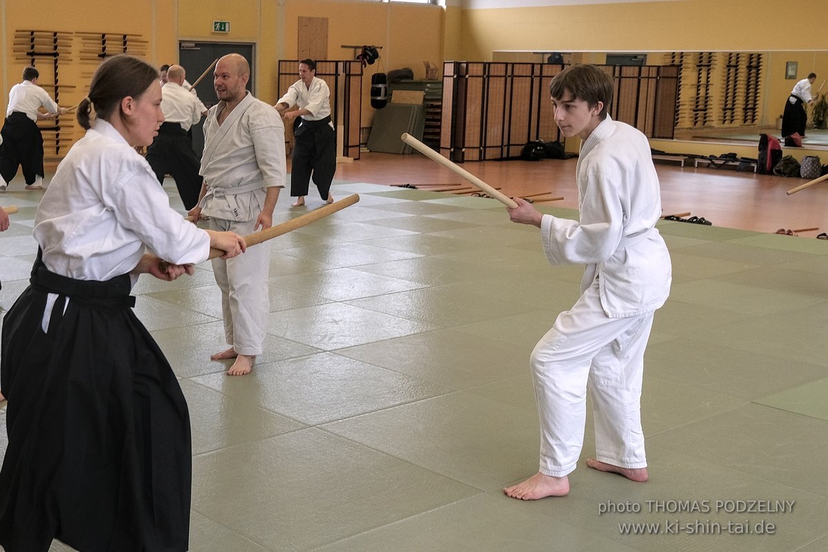 Aikido Lehrgang Volker Hochwald Erlangen 12.-14.11.2021